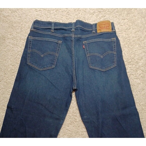 Levi's 751 Men's Denim Regular Leg Jeans Blue Size 40 x 34 Cowboy Ranch Country - Picture 9 of 10